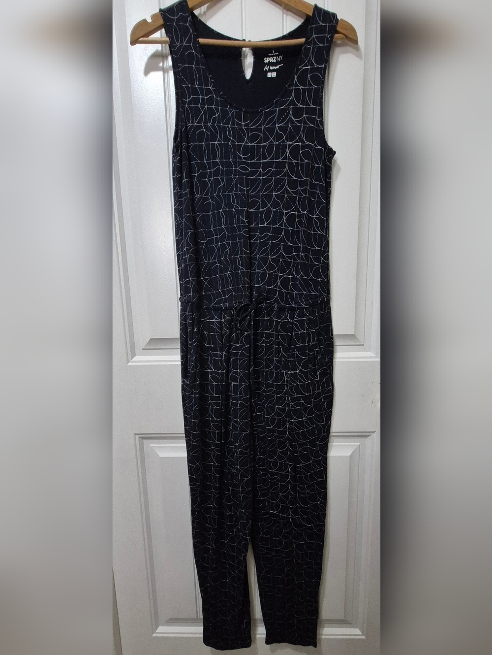 Womens SPRZ NY Surprise New York Sleeleless Jump Suit Size Small